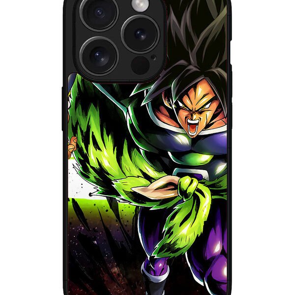 Iphone 15 Pro Max | 2D Metal | Broly-Dragon-Ball-Super-Broly | LC077