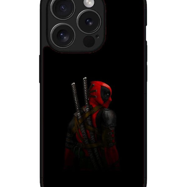 Iphone 15 Pro Max | 2D Metal | Deadpool-Poster | LC077