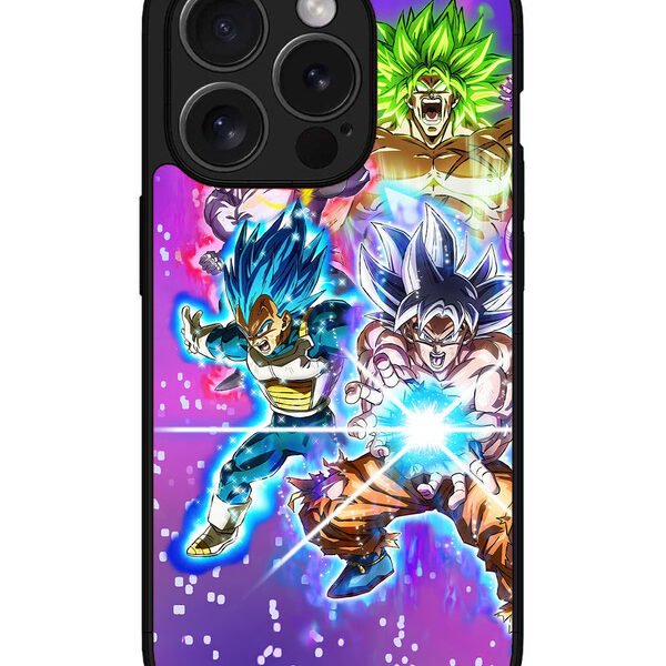 Iphone 15 Pro Max | 2D Metal | Dragon-Ball-Sparking-Zero-Characters | LC077