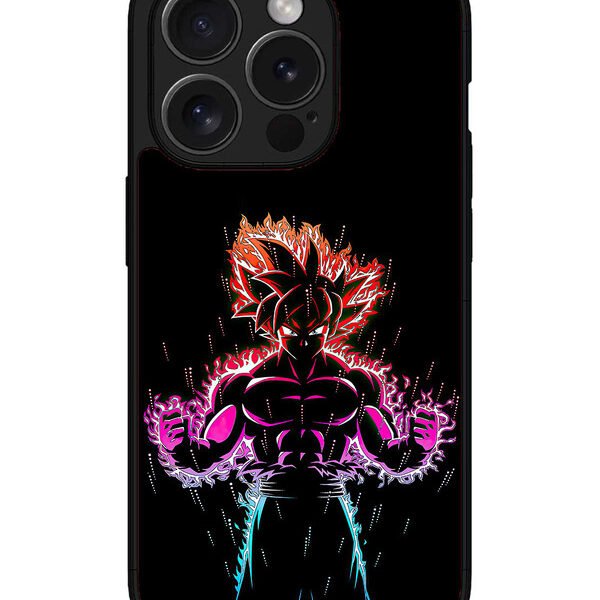Iphone 15 Pro Max | 2D Metal | Goku-Ultra-Instinct-Dragon-Ball | LC077