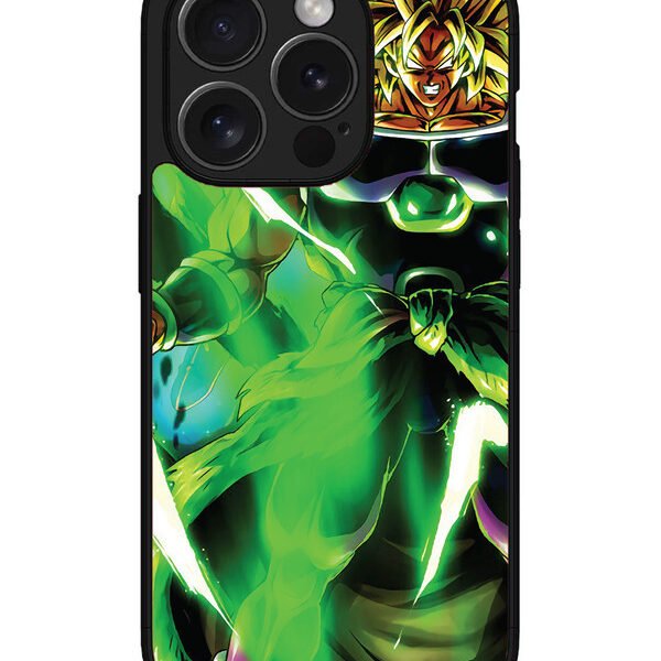Iphone 15 Pro Max | 2D Metal | Super-Saiyan-Broly-Dragon-Ballz | LC077