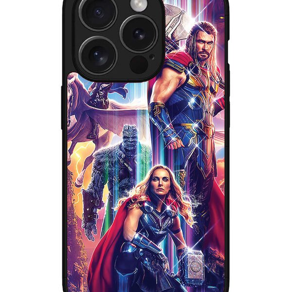 Iphone 15 Pro Max | 2D Metal | Thor-Love-And-Thunder-Movie-Character | LC077