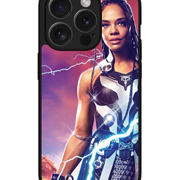 Iphone 15 Pro Max | 2D Metal | Valkyrie-Thor-Love-And-Thunder-Poster | LC077