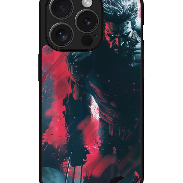 Iphone 15 Pro | 2D Metal | Wolverine-Marvel-Comics | LC068