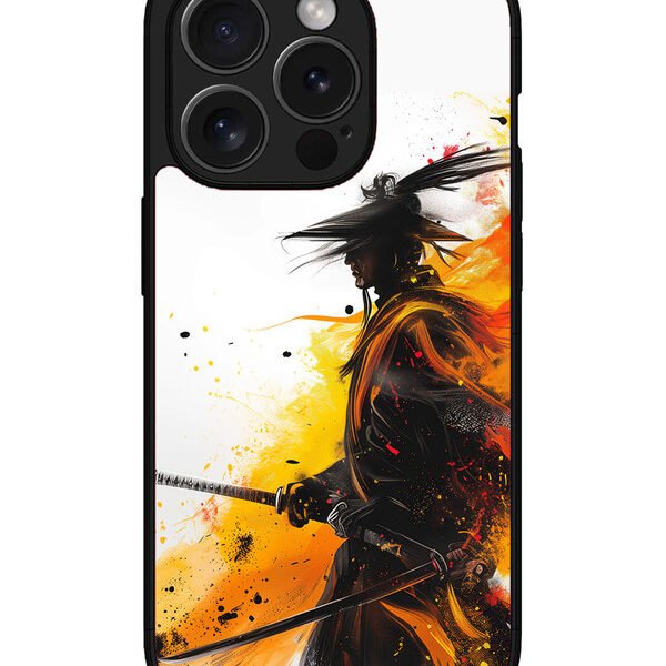 Iphone 15 Pro | 2D Metal | Ninja | LC068