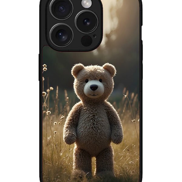Iphone 15 Pro Max | 2D Metal | Teddy Beer | LC077