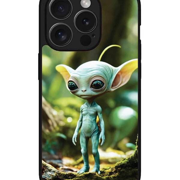 Iphone 15 Pro | 2D Metal | Alone Alien | LC068