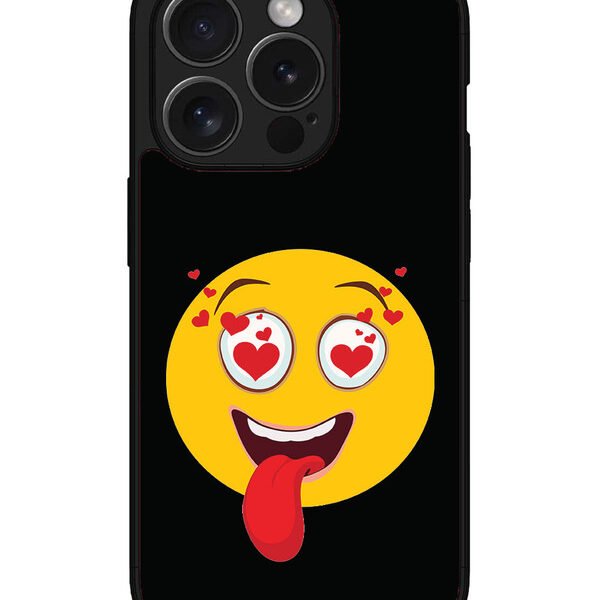 Iphone 15 Pro Max | 2D Metal | Lovely Smiley | LC077
