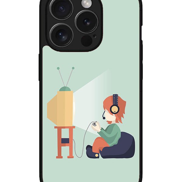 Iphone 15 Pro Max | 2D Metal | Kid Playing Game | LC077