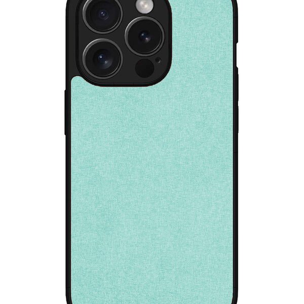 Iphone 15 Pro | 2D Metal | Ocean Breeze Plain | LC068