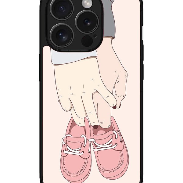 Iphone 15 Pro | 2D Metal | New Baby Arriving | LC068