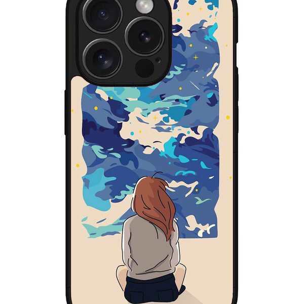 Iphone 15 Pro | 2D Metal | Single Girl | LC068