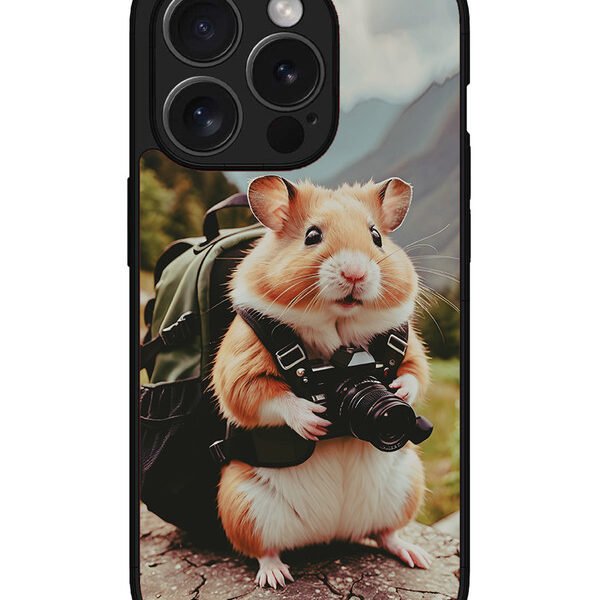 Iphone 15 Pro Max | 2D Metal | Camera Squirrel | LC077