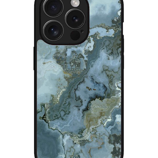 Iphone 15 Pro Max | 2D Metal | Celestial Blue Marble | LC077