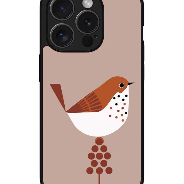 Iphone 15 Pro Max | 2D Metal | Sparrow | LC077