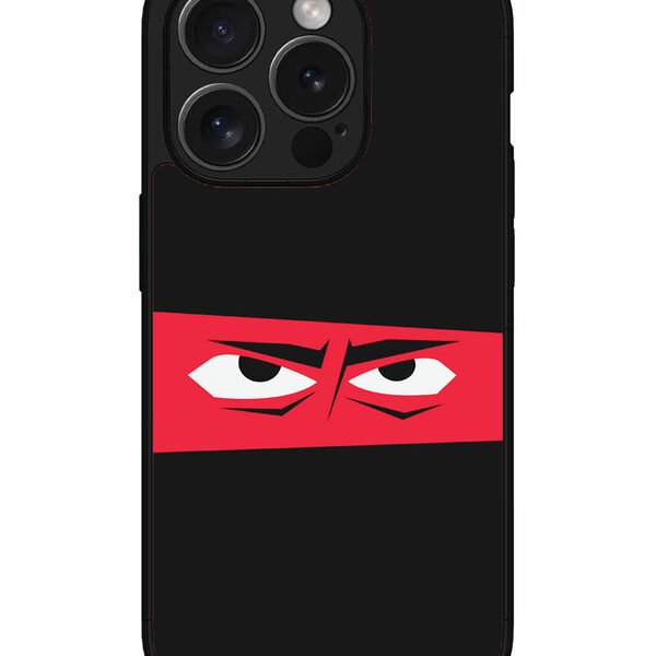 Iphone 15 Pro Max | 2D Metal | Eyes On Red | LC077