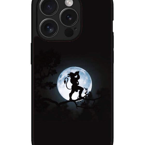 Iphone 15 Pro | 2D Metal | Hanuman | LC068