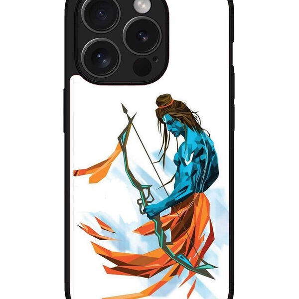 Iphone 15 Pro | 2D Metal | Shri Ram | LC068