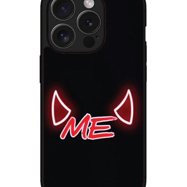 Iphone 15 Pro | 2D Metal | Devil Me | LC068