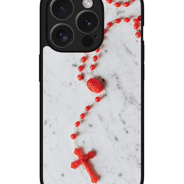 Iphone 15 Pro Max | 2D Metal | Cross Pendant | LC077