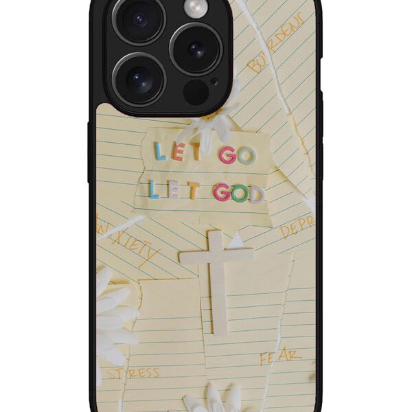 Iphone 15 Pro Max | 2D Metal | Cross Lets Go | LC077