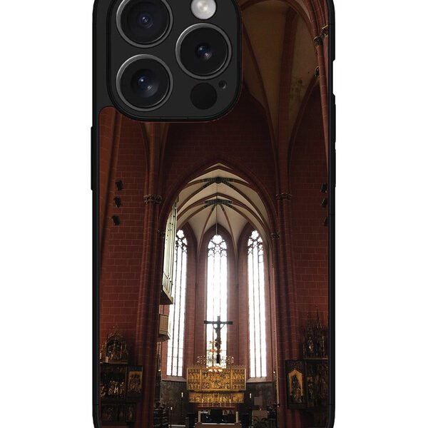 Iphone 15 Pro Max | 2D Metal | Church | LC077