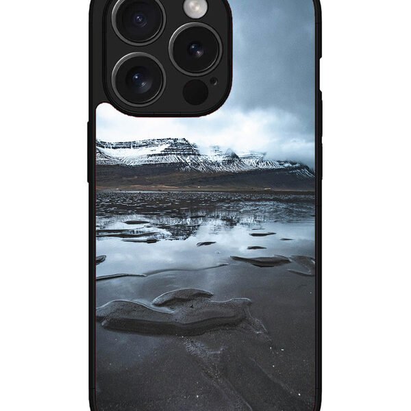 Iphone 15 Pro Max | 2D Metal | Beach And Mountain | LC077