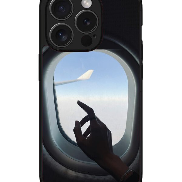 Iphone 15 Pro Max | 2D Metal | Airplane Window | LC077