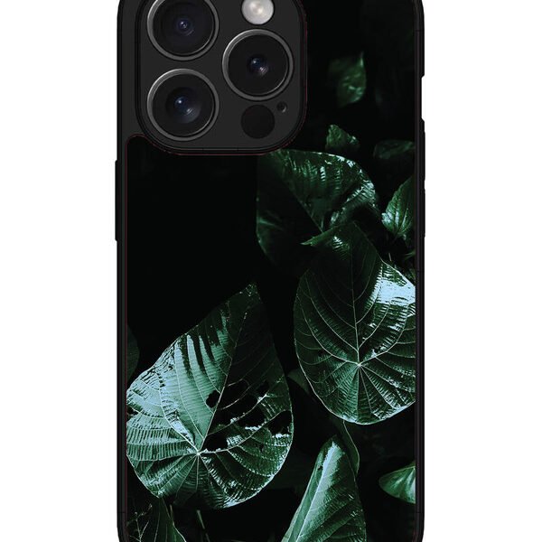 Iphone 15 Pro Max | 2D Metal | Leafs At Night | LC077
