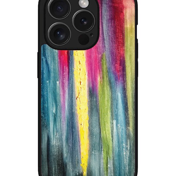 Iphone 15 Pro Max | 2D Metal | Colorful Crayons | LC077