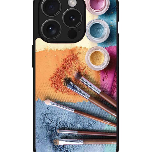 Iphone 15 Pro | 2D Metal | Creative Canvas | LC068