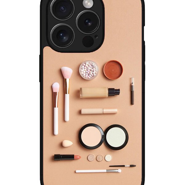Iphone 15 Pro Max | 2D Metal | Girls Makeup Kit | LC077