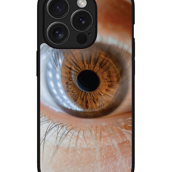 Iphone 15 Pro Max | 2D Metal | Eye | LC077
