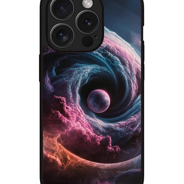 Iphone 15 Pro Max | 2D Metal | Colorful Universe | LC077