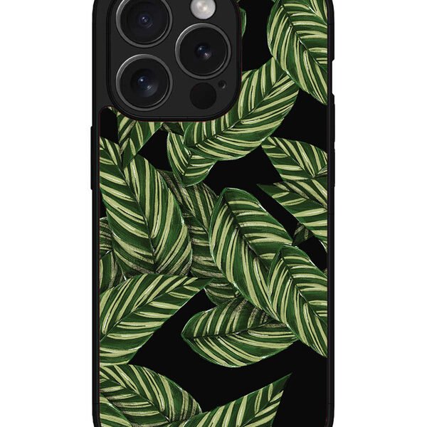 Iphone 15 Pro Max | 2D Metal | Leafs Pattern | LC077