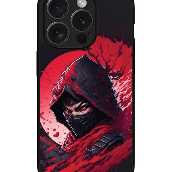 Iphone 15 Pro Max | 2D Metal | Bloody Ninja | LC077