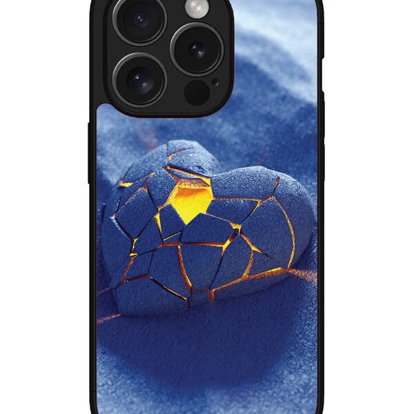 Iphone 15 Pro Max | 2D Metal | Broken Heart | LC077