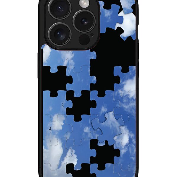Iphone 15 Pro | 2D Metal | Puzzle | LC068