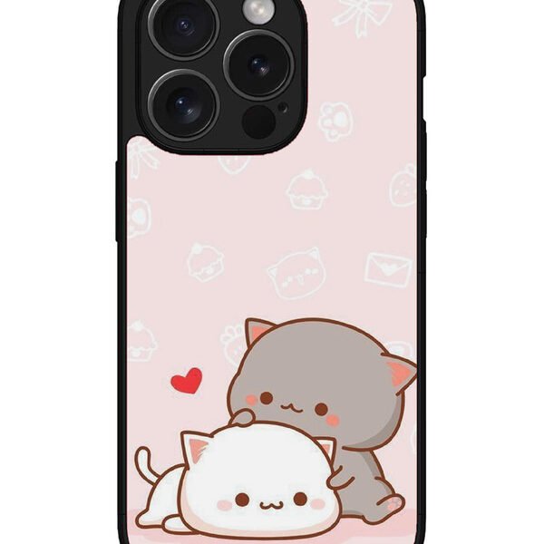 Iphone 15 Pro | 2D Metal | Bubu & Dudu Love | LC068