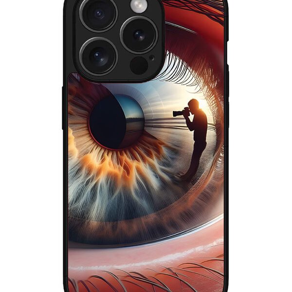 Iphone 15 Pro Max | 2D Metal | Eye Pupil | LC077