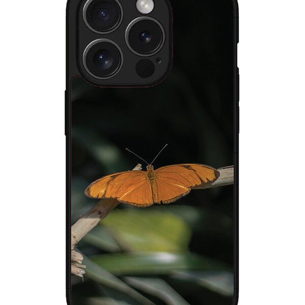Iphone 15 Pro Max | 2D Metal | Beautiful Butterfly | LC077