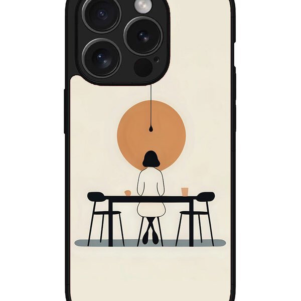 Iphone 15 Pro Max | 2D Metal | Alone | LC077