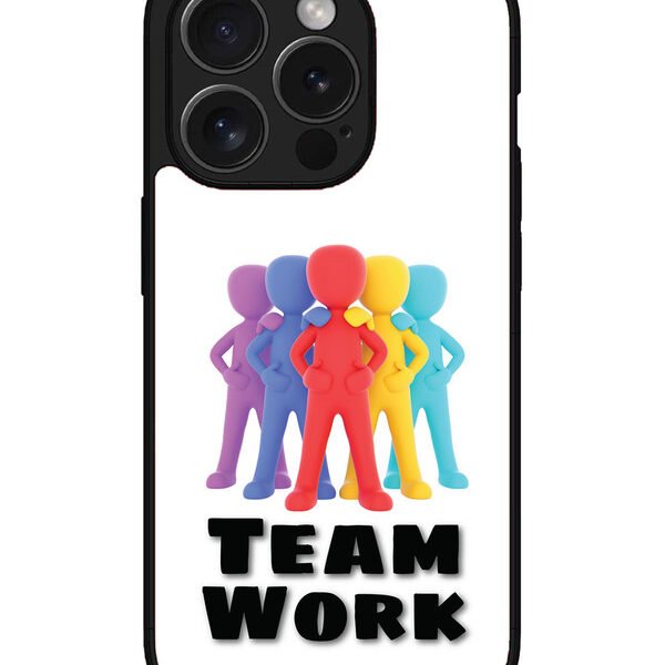 Iphone 15 Pro Max | 2D Metal | Team Work | LC077