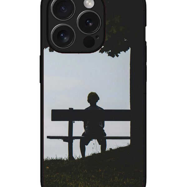 Iphone 15 Pro Max | 2D Metal | Alone Under The Baniyan Tree | LC077