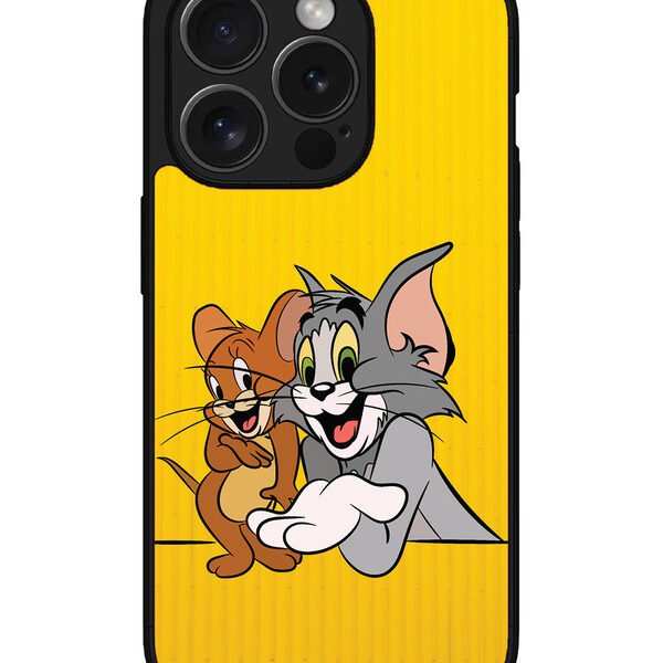 Iphone 15 Pro Max | 2D Metal | Tom N Jerry | LC077