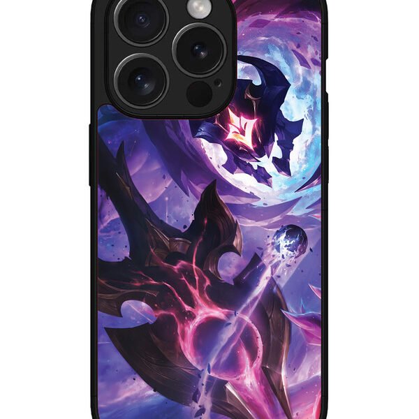 Iphone 15 Pro Max | 2D Metal | Dark Star Yorick Lol Skin Splash | LC077