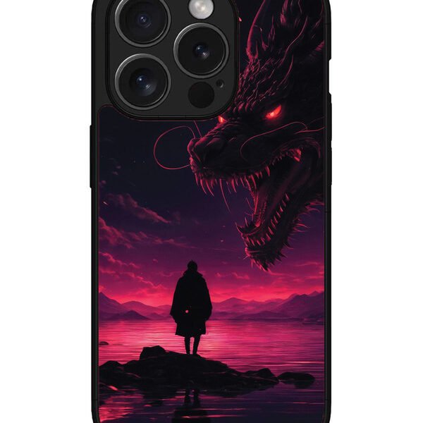 Iphone 15 Pro Max | 2D Metal | Dragon | LC077