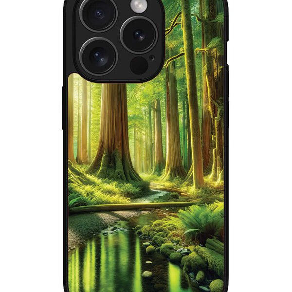 Iphone 15 Pro | 2D Metal | Forest | LC068