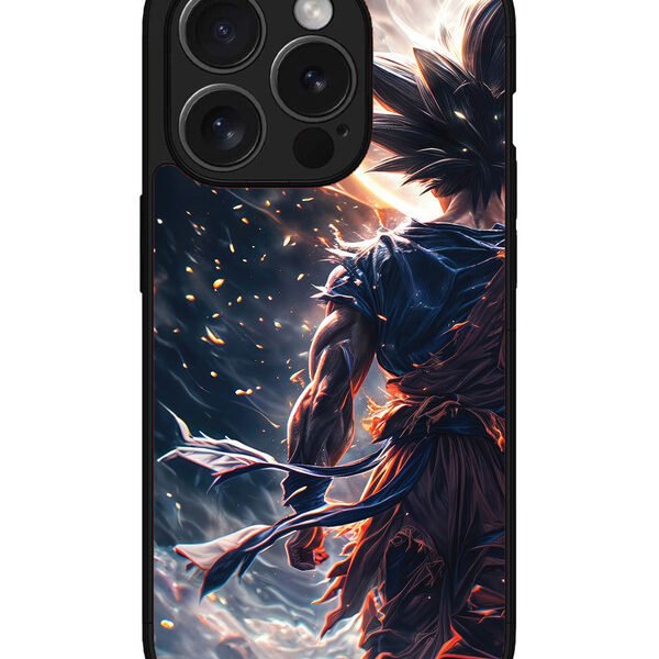 Iphone 15 Pro Max | 2D Metal | Goku | LC077