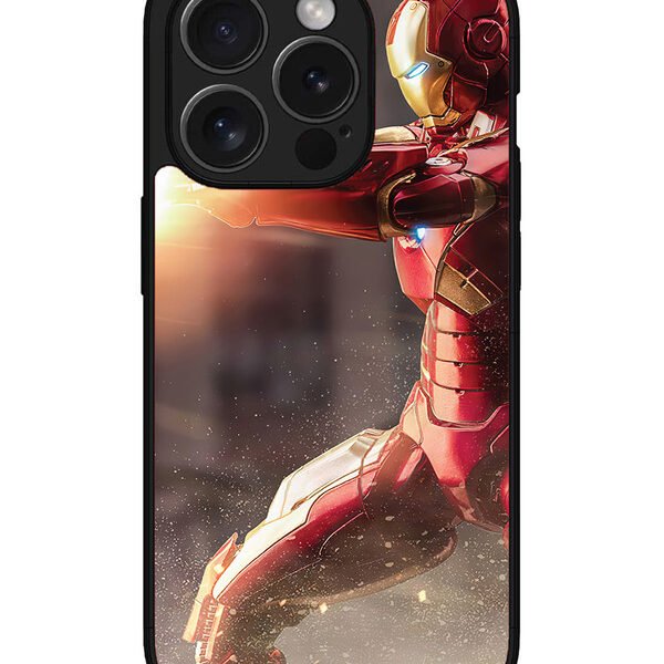 Iphone 15 Pro Max | 2D Metal | Ironman Repulsor | LC077